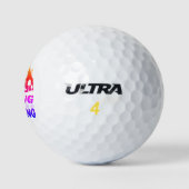 Balles De Golf Randonnée ou trekking (Logo)
