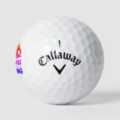 Balles De Golf Randonnée ou trekking (Logo)
