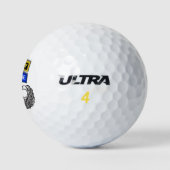 BALLES DE GOLF RANGER AÉROPORTÉ (Logo)