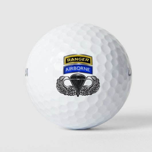 BALLES DE GOLF RANGER AÉROPORTÉ (Devant)