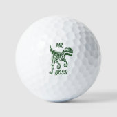 Balles De Golf Rapateur de chasseur vert forestier (Recto)