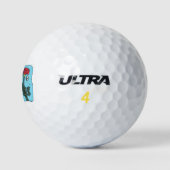 Balles De Golf Rappelez-vous les résistants (Logo)