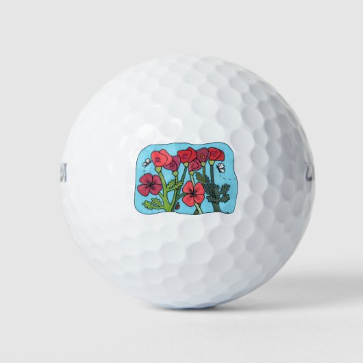 Balles De Golf Rappelez-vous les résistants (Devant)