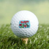 Balles De Golf Rappelez-vous les résistants (T-shirt Insitu)