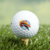 Balles De Golf Raptor Callaway Warbird Golf Balls (T-shirt Insitu)