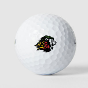Balles De Golf Rasta Lion
