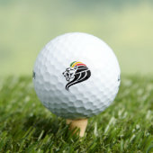 Balles De Golf Rasta Lion (T-shirt Insitu)
