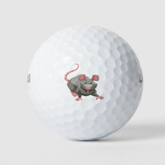 Balles De Golf rat gris