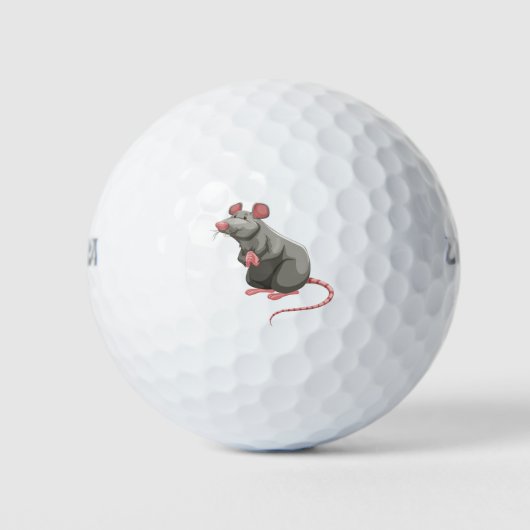 Balles De Golf rat mûr (Devant)