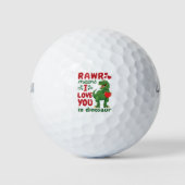 Balles De Golf Rawr Means (Devant)