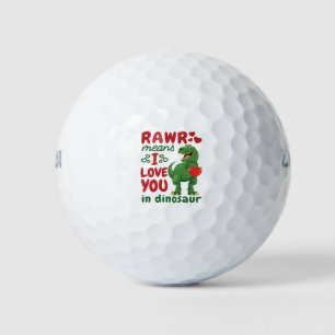 Balles De Golf Rawr Means