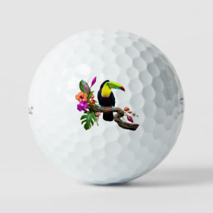 Balles De Golf "Rayonnement des forêts tropicales"