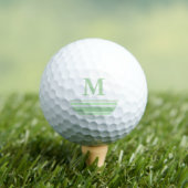 Balles De Golf Rayures Prépa (T-shirt Insitu)