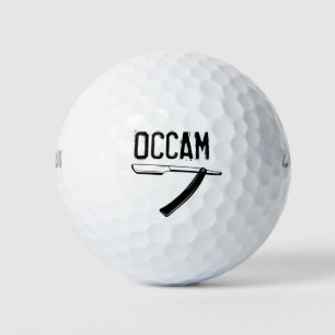 Balles De Golf Razor d'Occam