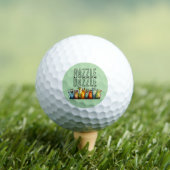 Balles de golf Razzle Dazzle (T-shirt Insitu)