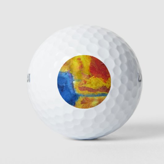 Balles De Golf Réchauffement climatique changement climatique ora (Devant)