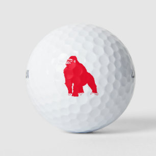 BALLES DE GOLF RED GORILLA