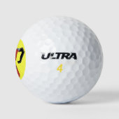 Balles De Golf Red Rainbow Espresso (Logo)