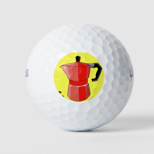 Balles De Golf Red Rainbow Espresso (Devant)