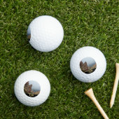 Balles de golf "Red Rocks" paysagères (Herbe in situ)