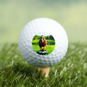 Balles de golf Red-tail Hawk / Initiales (T-shirt Insitu)