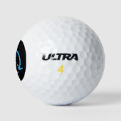 Balles De Golf Réduire la réutilisation de l'environnement de rec (Logo)