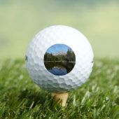 Balles De Golf Reflet du lac de Yosemite (T-shirt Insitu)
