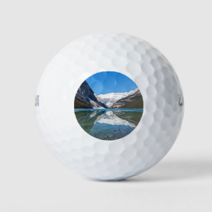 Balles De Golf Réflexion sur le lac Louise - Banff NP, Canada