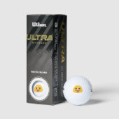 Balles De Golf Refroidi les yeux de la langue (Emballage)