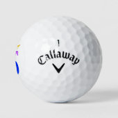 Balles De Golf Reine 10 (Logo)