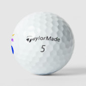 Balles De Golf Reine 10 (Logo)