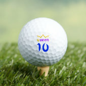 Balles De Golf Reine 10 (T-shirt Insitu)