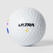 Balles De Golf Reine 10 (Logo)