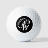 Balles De Golf Reine blanche de la chasse (Recto)
