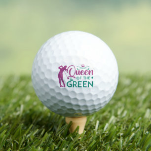 Balles De Golf Reine Du Vert