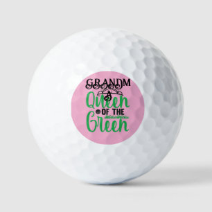 Balles De Golf Reine du Vert Pesonalisée