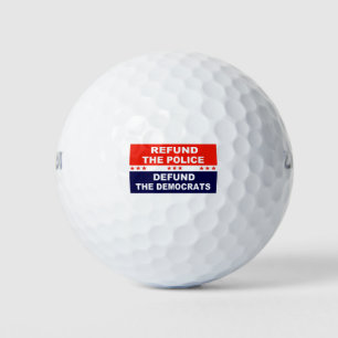 Balles De Golf Rembourser la police Démunir les démocrates
