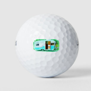 Balles De Golf remorque tzigane vintage Thunder_Cove Sur caravane