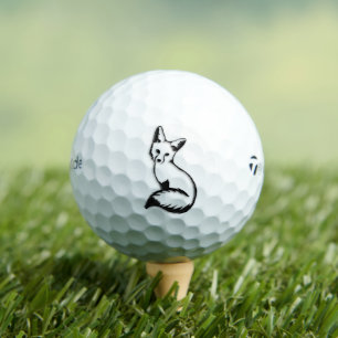 Balles De Golf Renard argenté