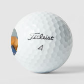 Balles De Golf Renard Brown (Logo)