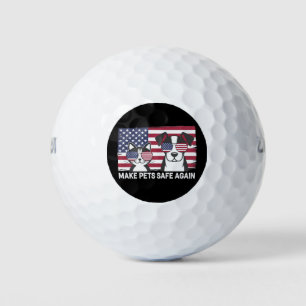 Balles De Golf Rendre les animaux de compagnie sûrs à nouveau Tru