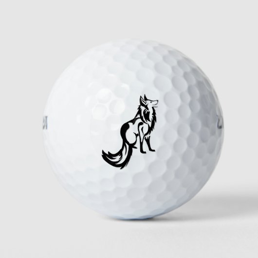 Balles De Golf Renversé (Devant)