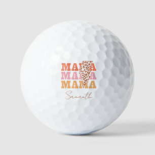Balles De Golf Répétition Rustique "Mama"