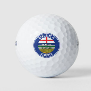 Balles De Golf République de l'Alberta WEXIT
