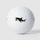 Balles De Golf Requin (Devant)