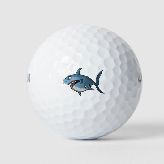 Balles De Golf requin (Devant)