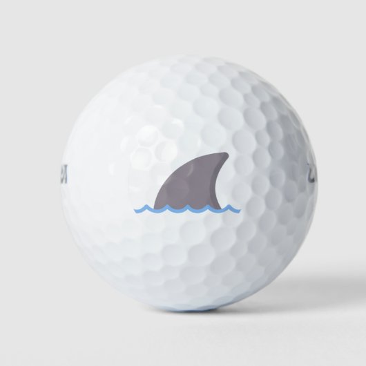 Balles De Golf requin (Devant)