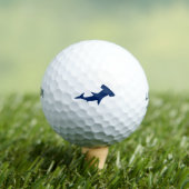 Balles De Golf requin-marteau (T-shirt Insitu)