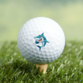 Balles De Golf Requin mignon (T-shirt Insitu)