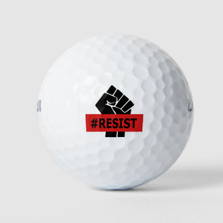 Balles De Golf Resist Raised Fist